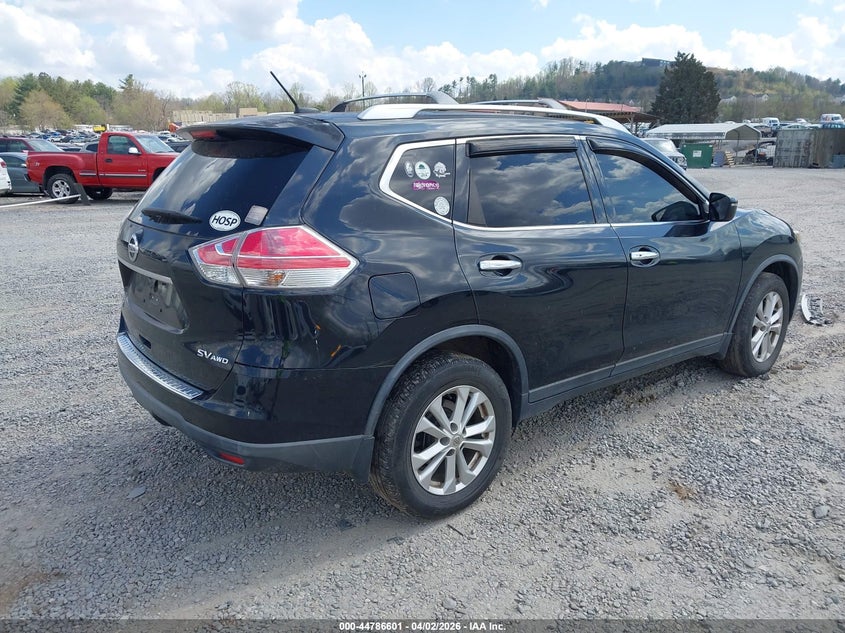 2016 Nissan Rogue Sv