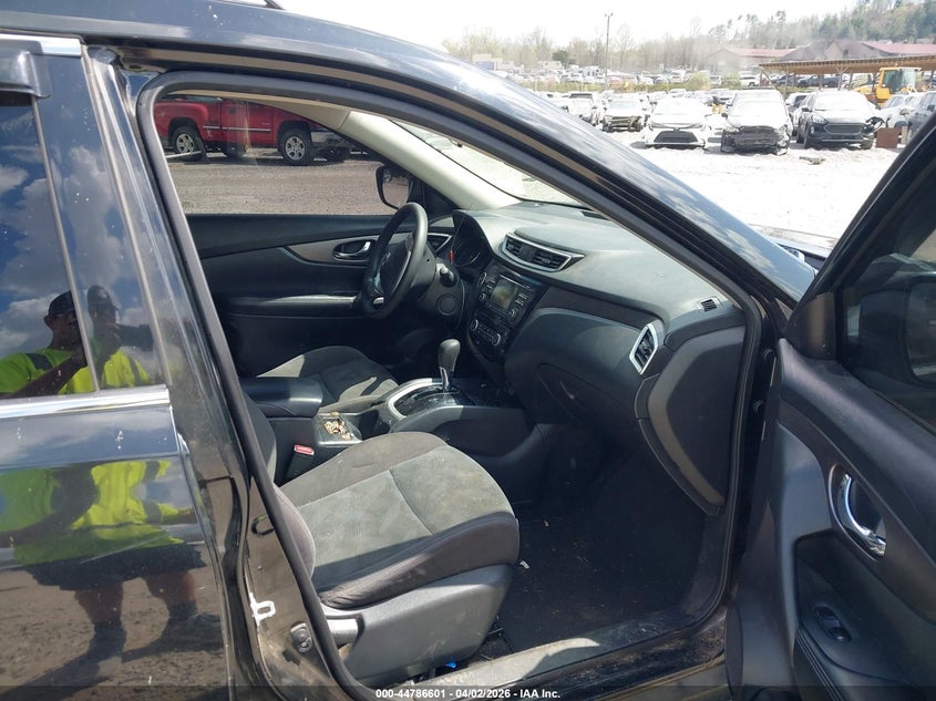 2016 Nissan Rogue Sv