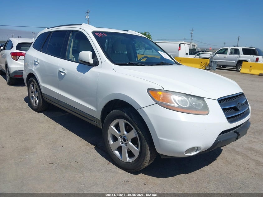 2008 HYUNDAI SANTA FE LIMITED/SE