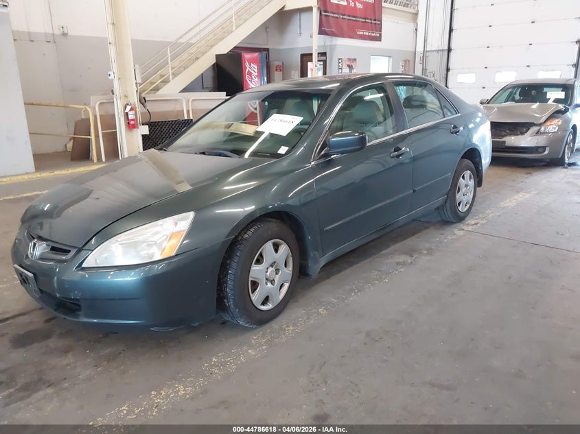 2005 Honda Accord 2.4 Lx