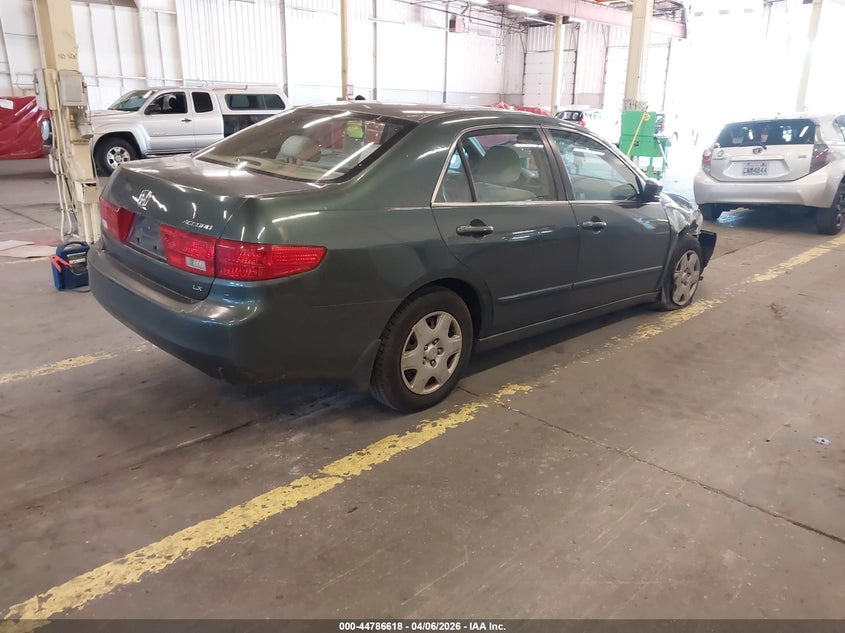 2005 Honda Accord 2.4 Lx