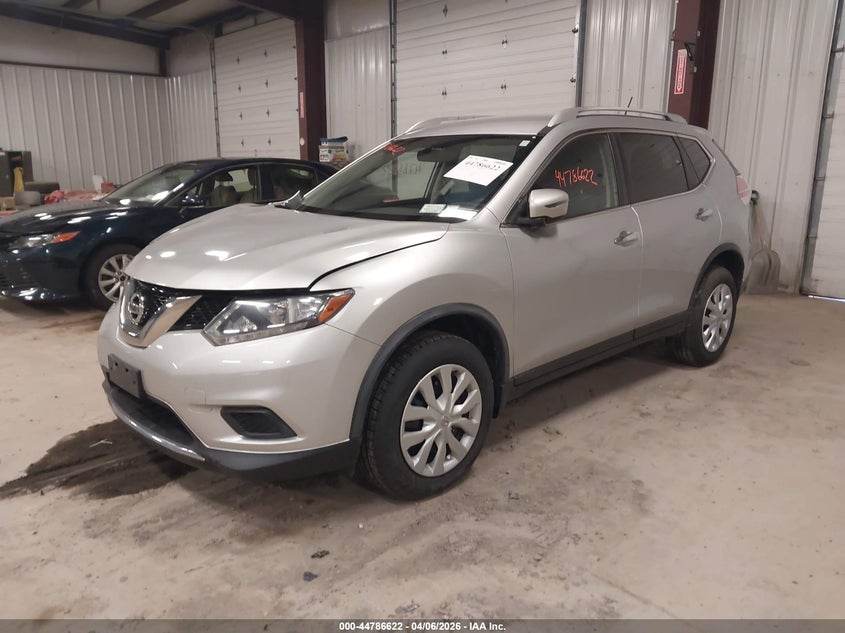 2016 Nissan Rogue S JN8AT2MV1GW153091 photo 1