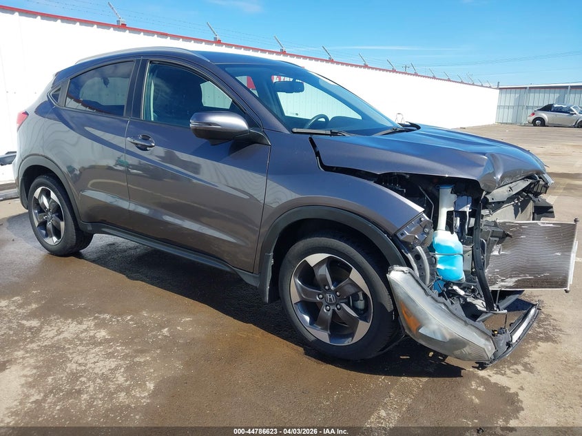 2018 Honda Hr-V Ex-L