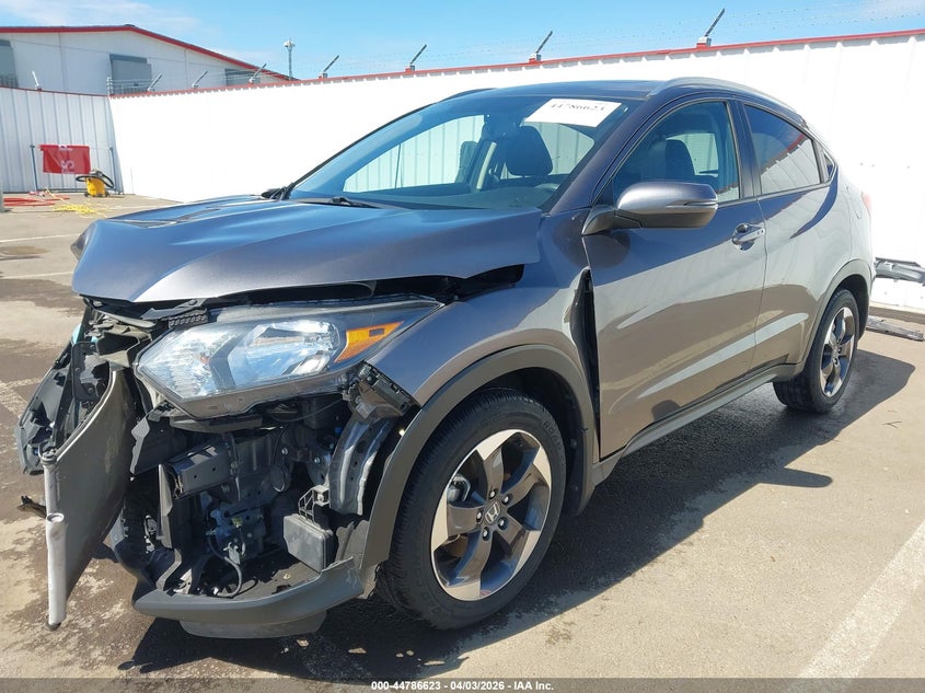 2018 Honda Hr-V Ex-L