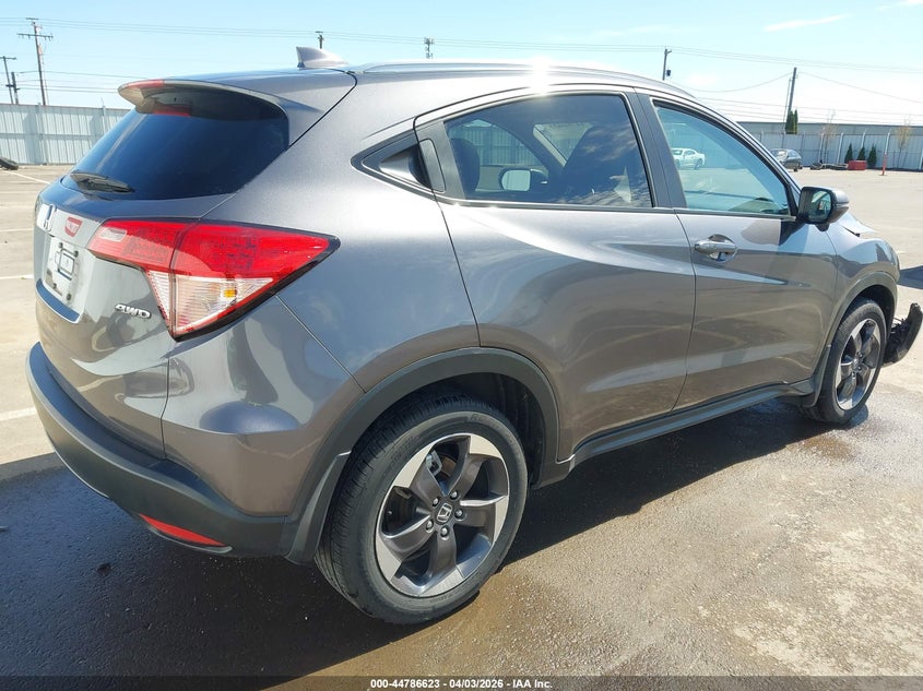 2018 Honda Hr-V Ex-L