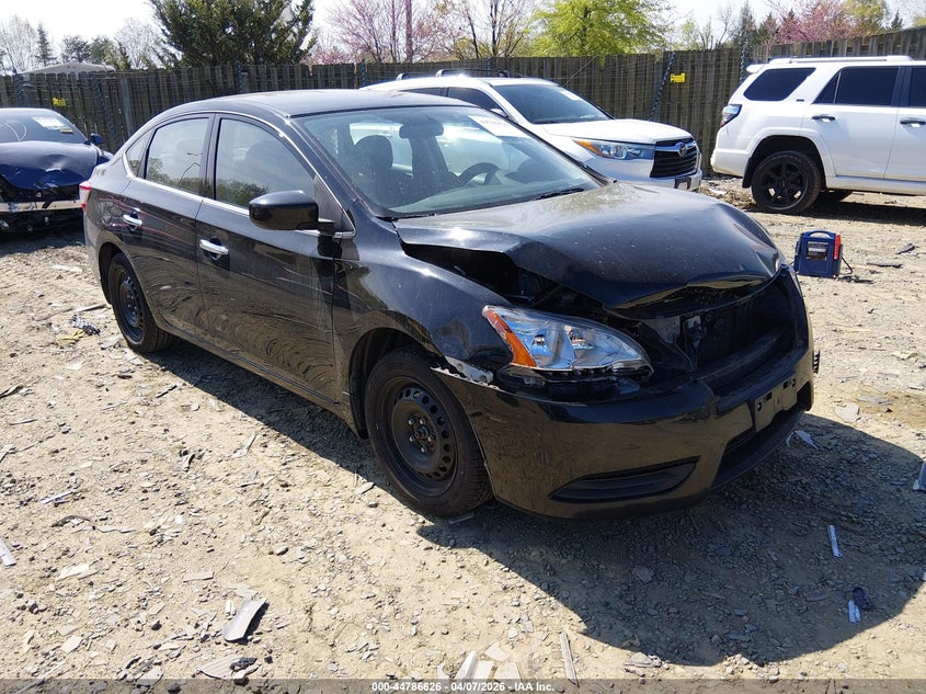 2015 Nissan Sentra S
