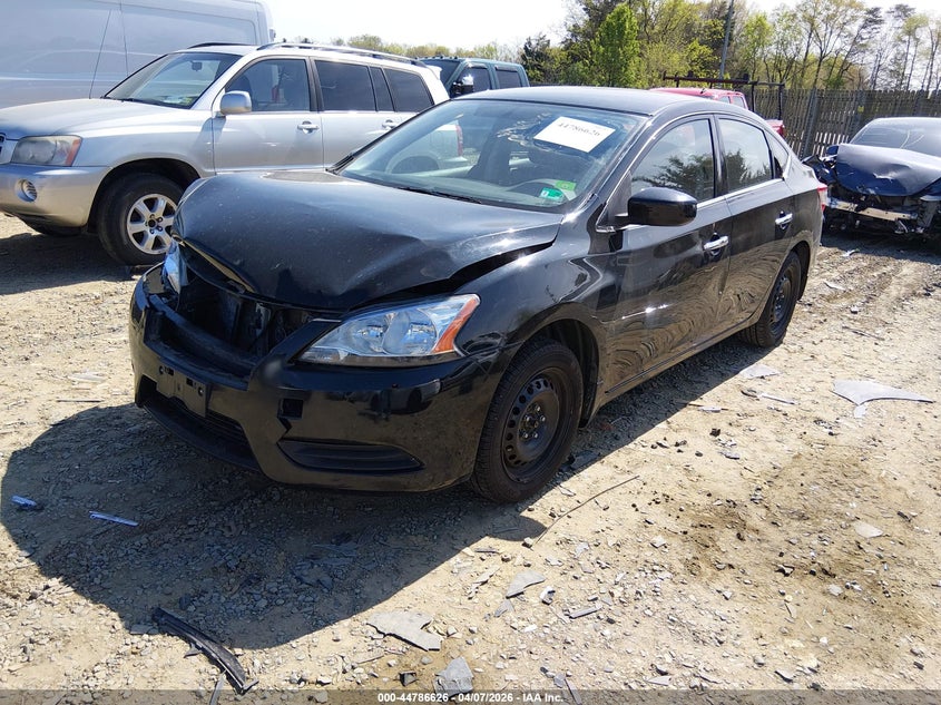 2015 Nissan Sentra S