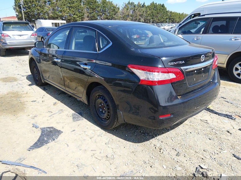 2015 Nissan Sentra S