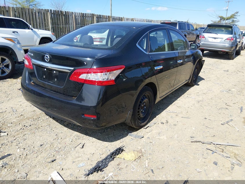 2015 Nissan Sentra S