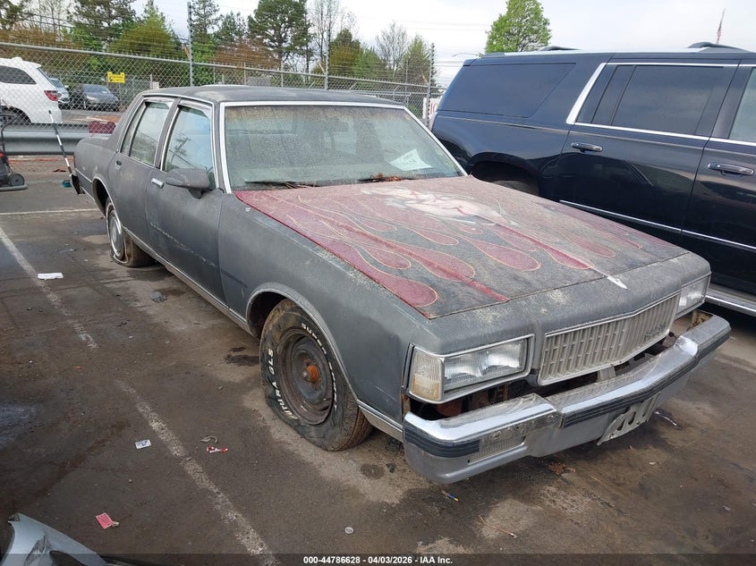 1989 Chevrolet Caprice Classic