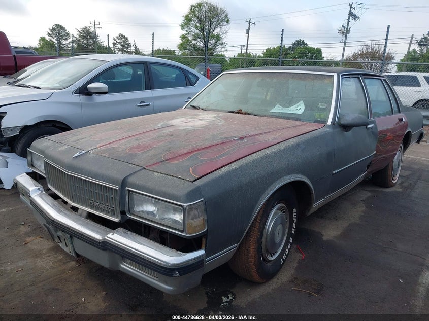 1989 Chevrolet Caprice Classic