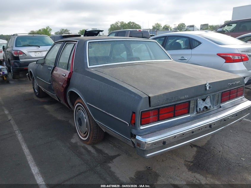 1989 Chevrolet Caprice Classic