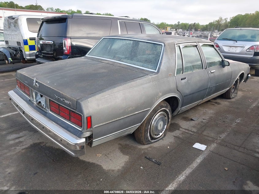 1989 Chevrolet Caprice Classic