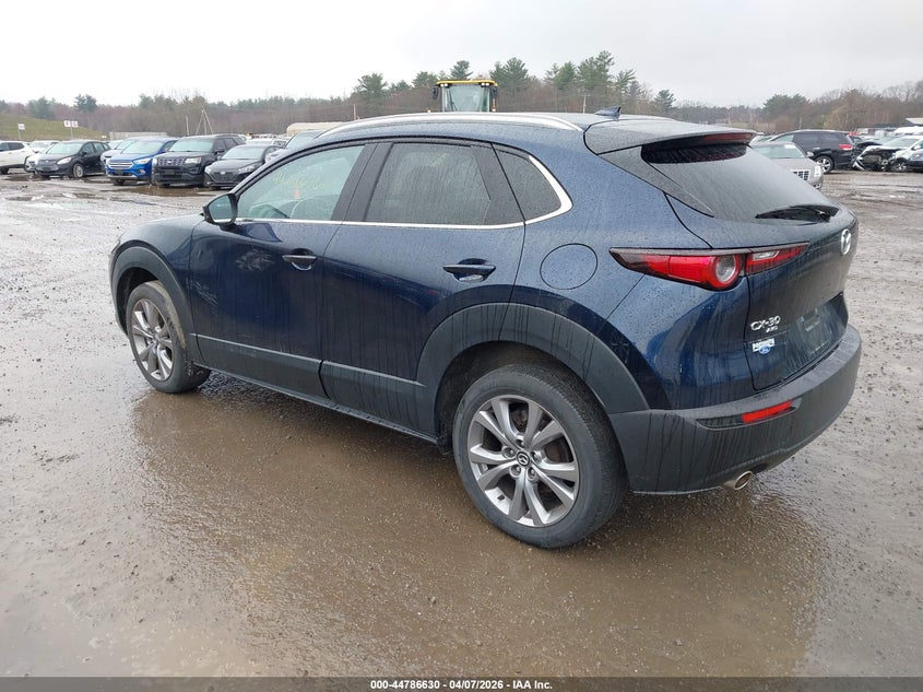 Vin: 3mvdmbdl0mm256601, lot: 45283888, mazda cx-30 premium 20213