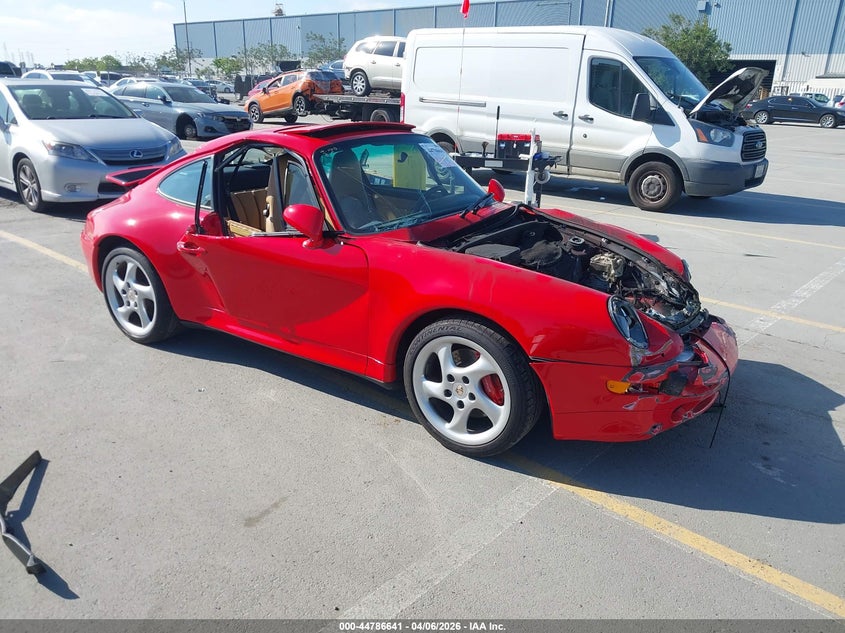 WP0AA2995TS323399 1996 Porsche 911 Carrera 2/4/4S Turbo auction photo 1