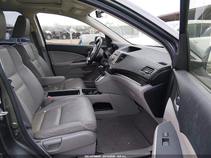 2012 Honda Cr-v 2.4 Cr-V Ex-L grey Lot 111044786645 Vin JHLRM4H74CC014610