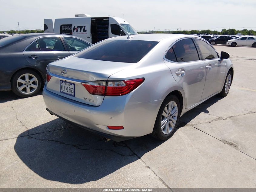 Vin: jthbk1gg3d2059788, lot: 45283906, lexus es 350 20134