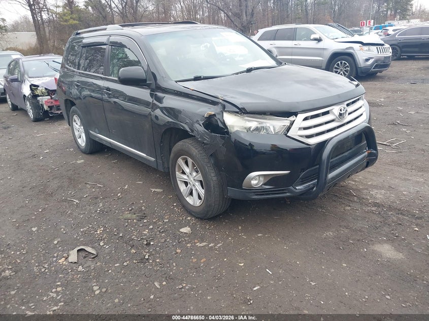 2013 Toyota Highlander Se V6