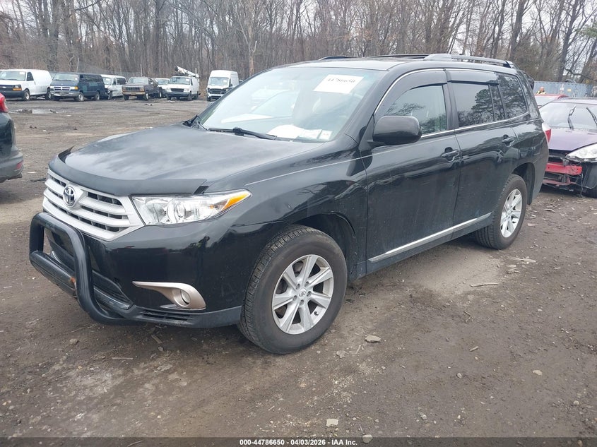 2013 Toyota Highlander Se V6