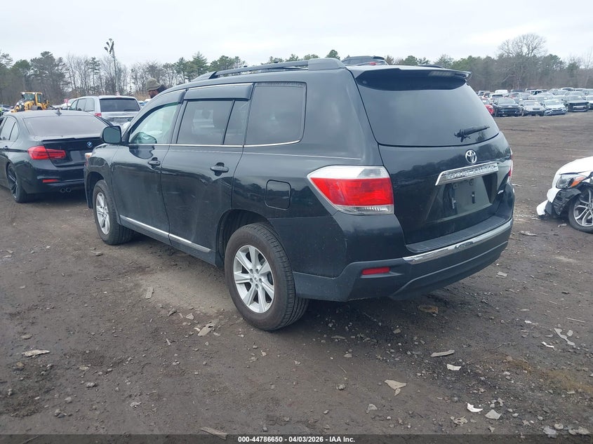 2013 Toyota Highlander Se V6