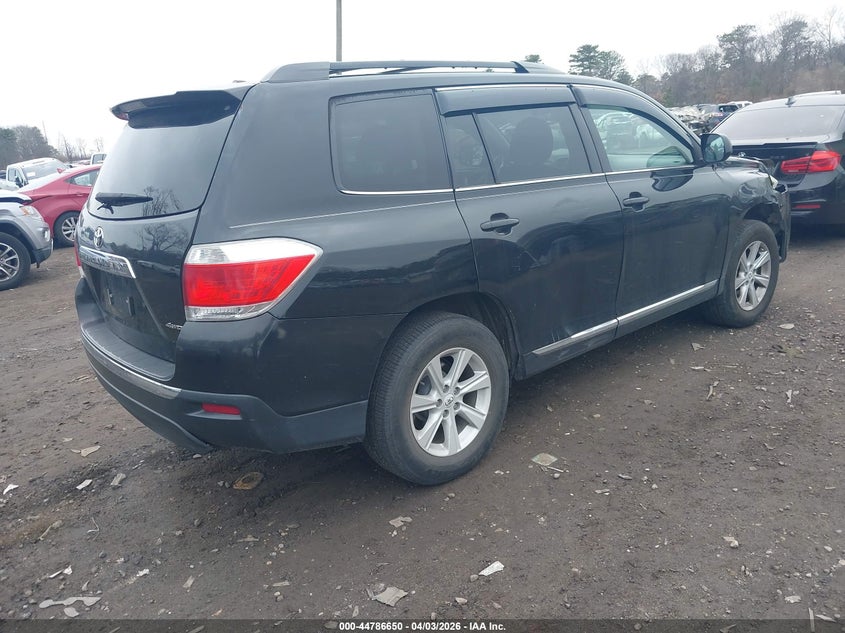 2013 Toyota Highlander Se V6