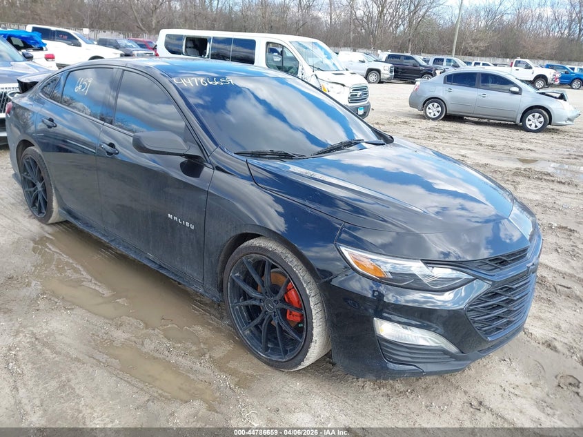 1G1ZD5ST3KF222444 2019 Chevrolet Malibu Lt auction photo 1