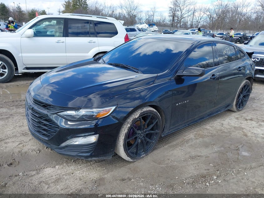 2019 Chevrolet Malibu Lt 1G1ZD5ST3KF222444 photo 1