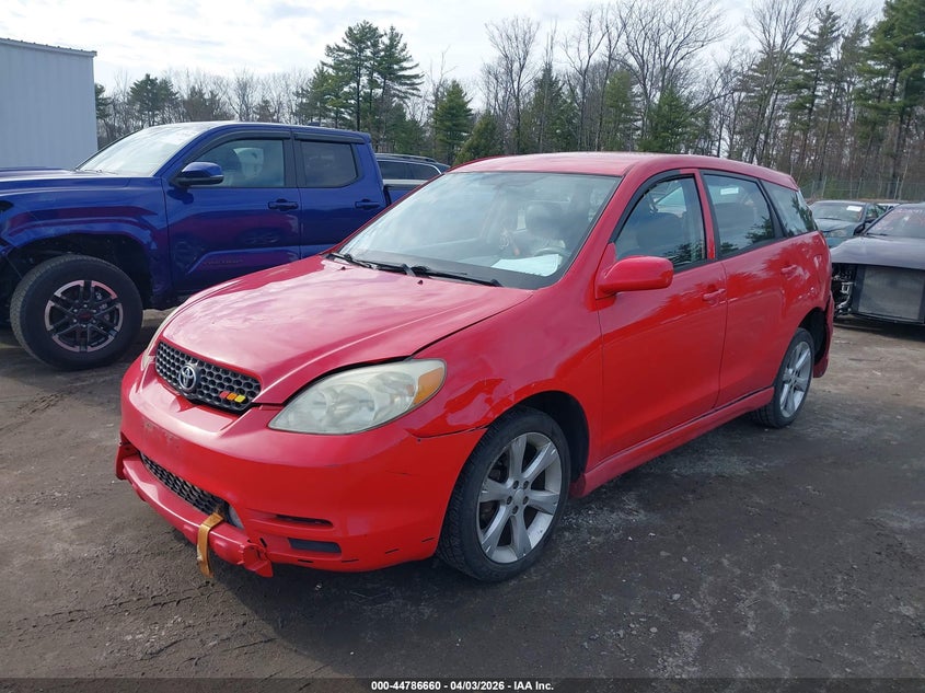 2004 Toyota Matrix Xr