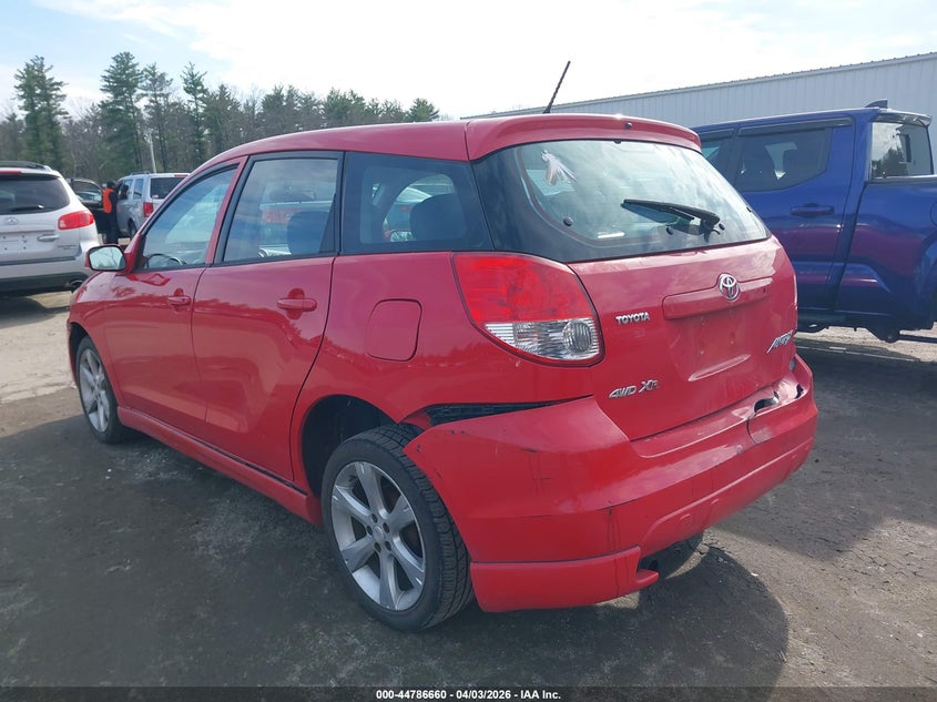 2004 Toyota Matrix Xr