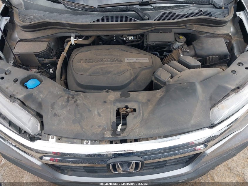 2019 Honda Ridgeline Rtl-T VIN: 5FPYK3F6XKB033870 Lot: 44786665