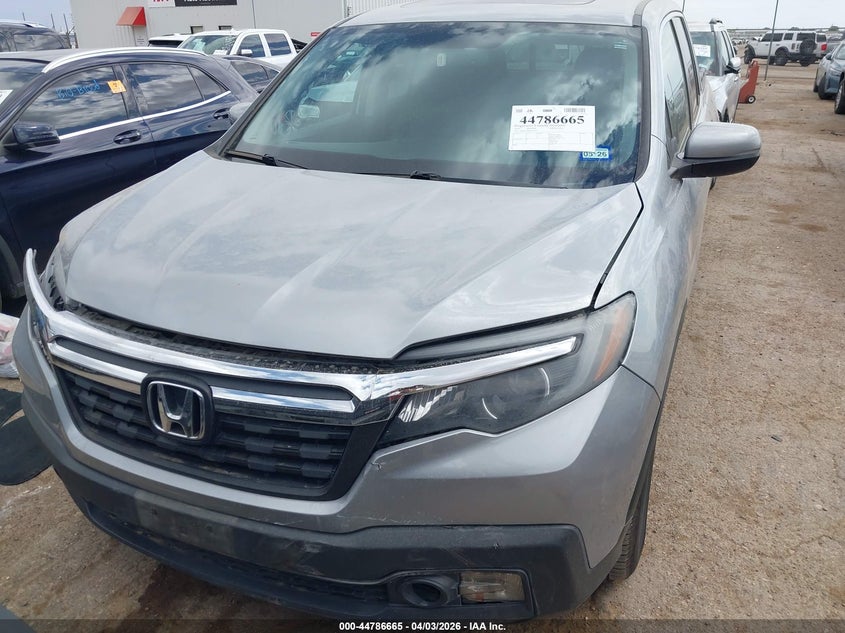 2019 Honda Ridgeline Rtl-T VIN: 5FPYK3F6XKB033870 Lot: 44786665