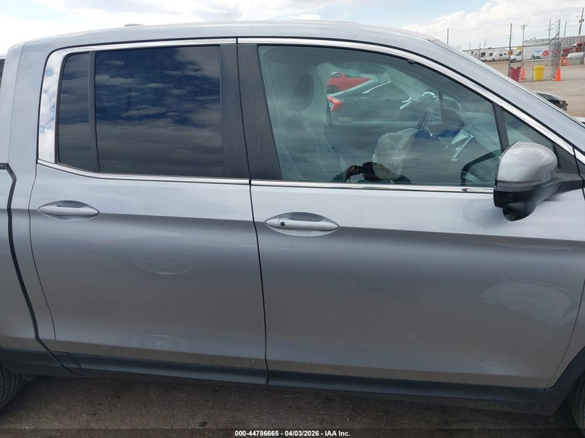 2019 Honda Ridgeline Rtl-T VIN: 5FPYK3F6XKB033870 Lot: 44786665