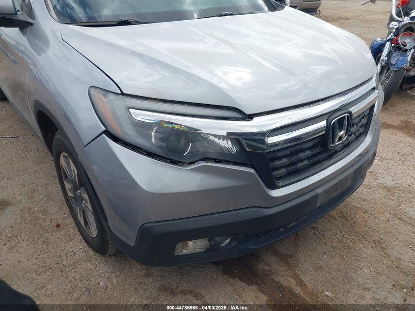 2019 Honda Ridgeline Rtl-T VIN: 5FPYK3F6XKB033870 Lot: 44786665