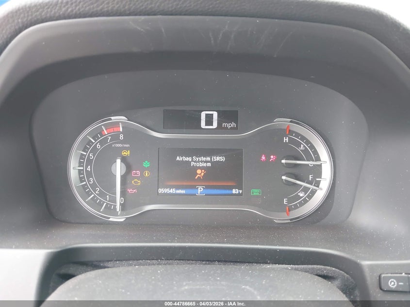 2019 Honda Ridgeline Rtl-T VIN: 5FPYK3F6XKB033870 Lot: 44786665