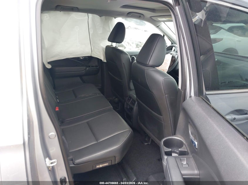 2019 Honda Ridgeline Rtl-T VIN: 5FPYK3F6XKB033870 Lot: 44786665