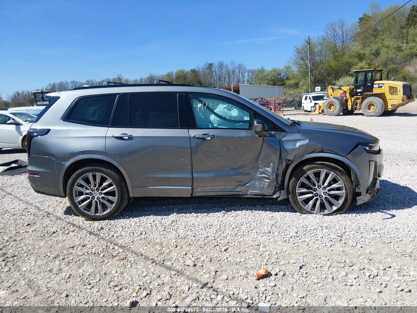 2020 Cadillac Xt6 Awd Sport VIN: 1GYKPGRS2LZ127747 Lot: 44786673