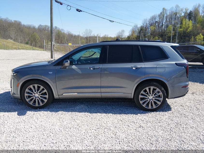2020 Cadillac Xt6 Awd Sport VIN: 1GYKPGRS2LZ127747 Lot: 44786673