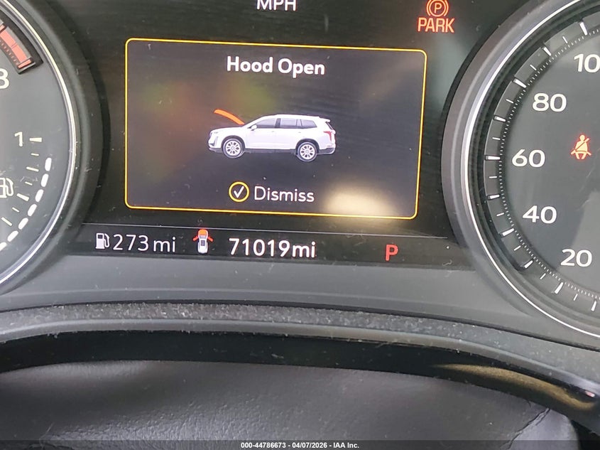 2020 Cadillac Xt6 Awd Sport VIN: 1GYKPGRS2LZ127747 Lot: 44786673