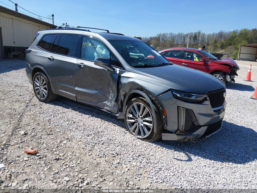 2020 Cadillac Xt6 Awd Sport VIN: 1GYKPGRS2LZ127747 Lot: 44786673