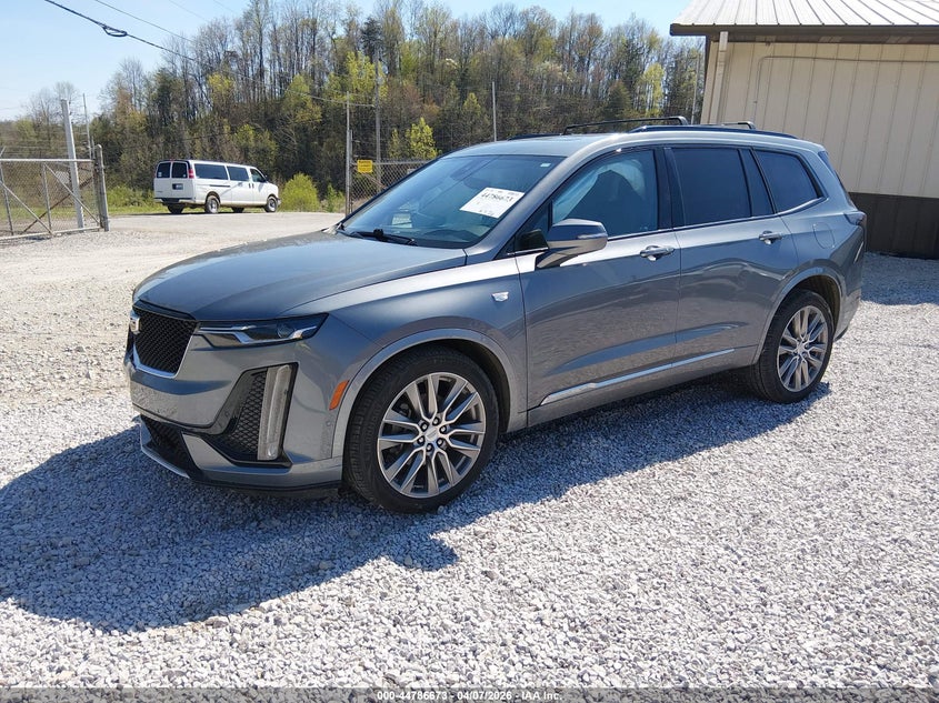 2020 Cadillac Xt6 Awd Sport VIN: 1GYKPGRS2LZ127747 Lot: 44786673