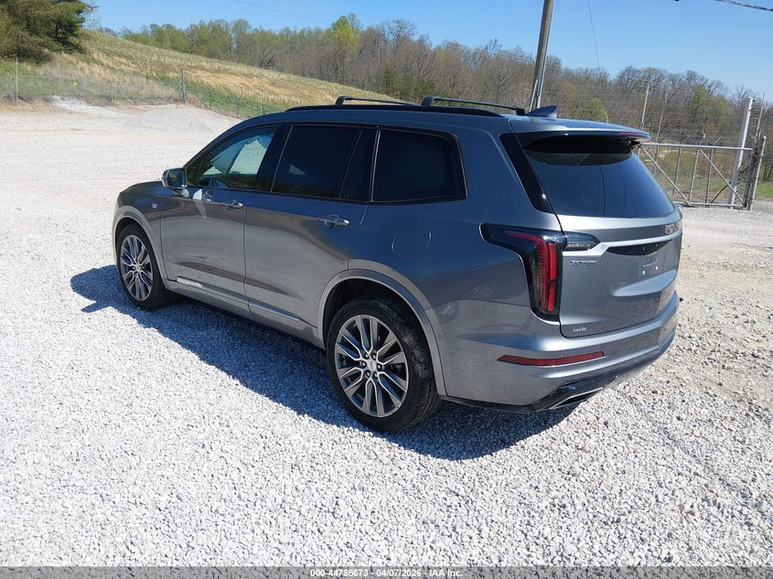 2020 Cadillac Xt6 Awd Sport VIN: 1GYKPGRS2LZ127747 Lot: 44786673