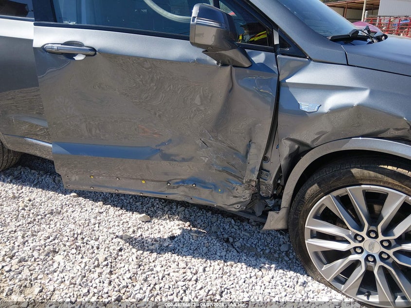 2020 Cadillac Xt6 Awd Sport VIN: 1GYKPGRS2LZ127747 Lot: 44786673