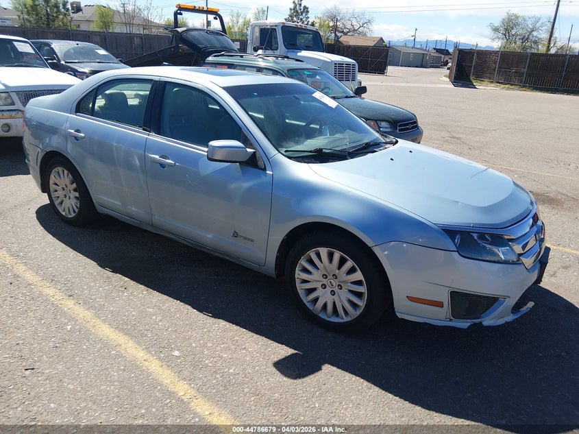 2010 Ford Fusion Hybrid