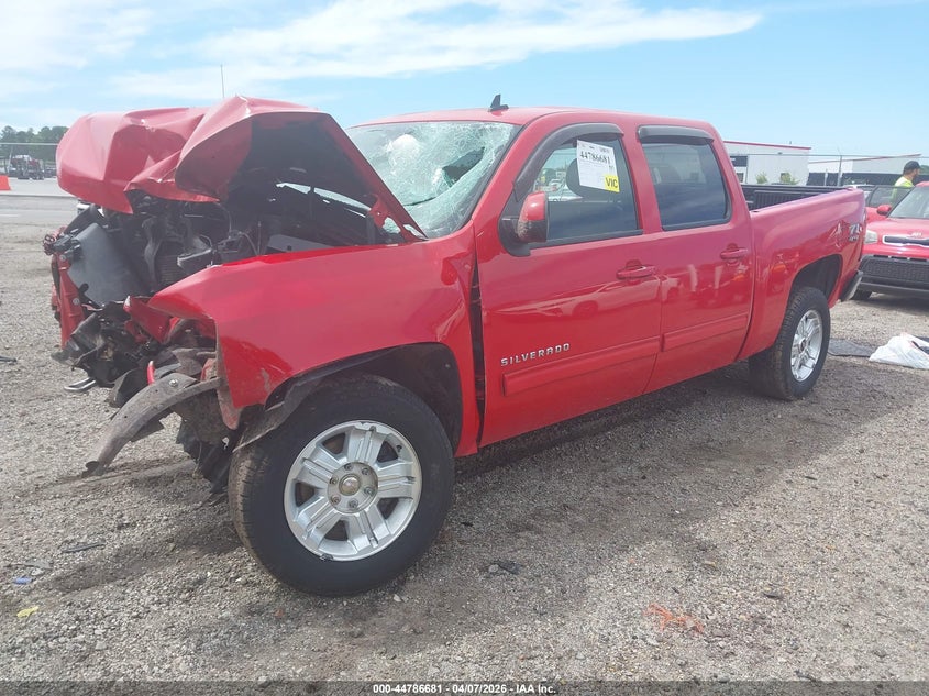 2011 Chevrolet Silverado 1500 Ltz 3GCPKTE35BG195167 photo 1