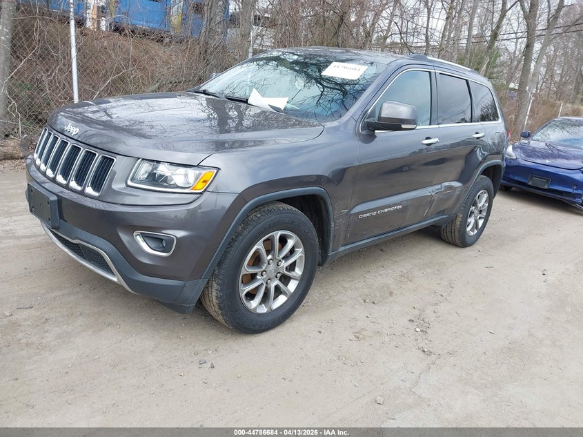 2014 Jeep Grand Cherokee Limited 1C4RJFBG8EC395729 photo 1