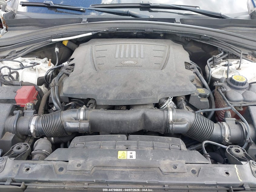 2018 Land Rover Range Rover Velar P380 S VIN: SALYB2RV2JA747210 Lot: 44786685