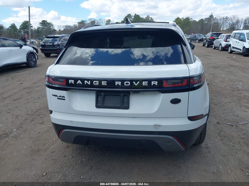 2018 Land Rover Range Rover Velar P380 S VIN: SALYB2RV2JA747210 Lot: 44786685