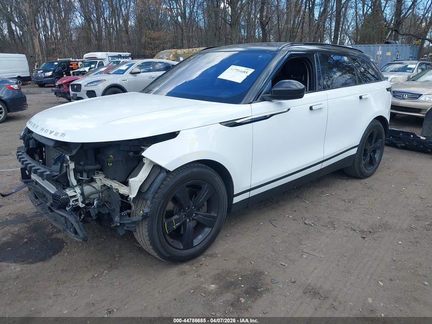 2018 Land Rover Range Rover Velar P380 S VIN: SALYB2RV2JA747210 Lot: 44786685