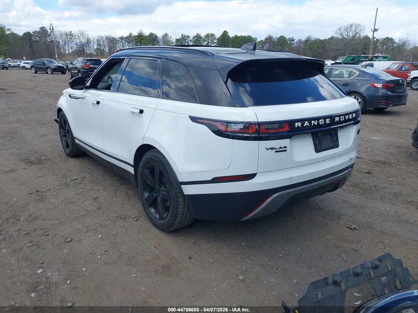 2018 Land Rover Range Rover Velar P380 S VIN: SALYB2RV2JA747210 Lot: 44786685