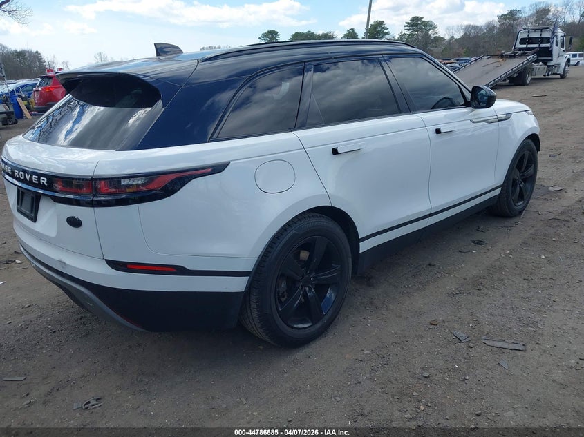 2018 Land Rover Range Rover Velar P380 S VIN: SALYB2RV2JA747210 Lot: 44786685